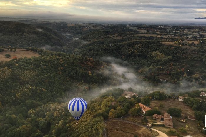 Montgolfières et Cie Annonay Ardèche Montgolfière Voyage voler vol Rhône-Alpes