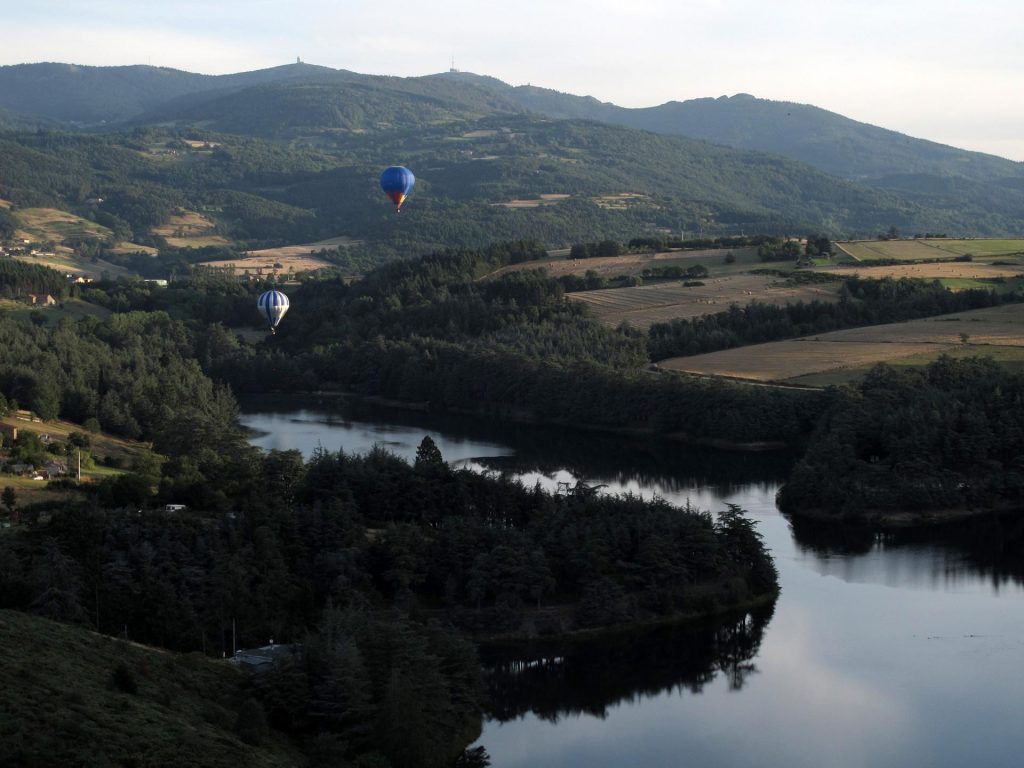 Montgolfières et Cie Annonay Ardèche Montgolfière Voyage voler vol Rhône-Alpes
