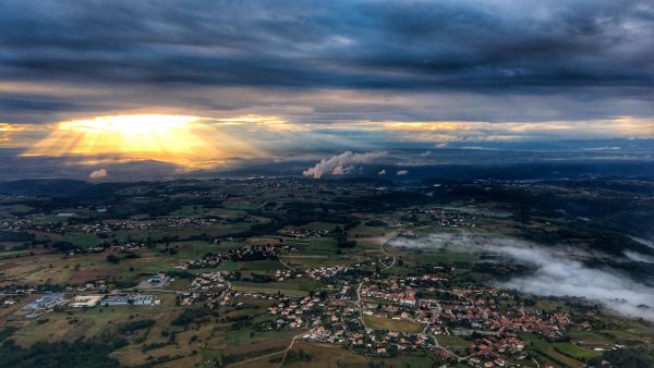 Montgolfières et Cie Annonay Ardèche Montgolfière Voyage voler vol Rhône-Alpes