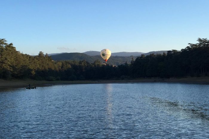 Montgolfières et Cie Annonay Ardèche Montgolfière Voyage voler vol Rhône-Alpes