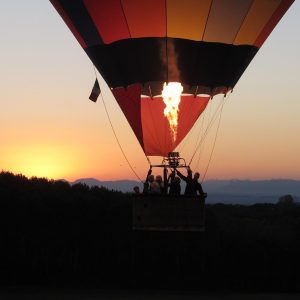 Montgolfières et Cie Annonay Ardèche Montgolfière Voyage voler vol Rhône-Alpes