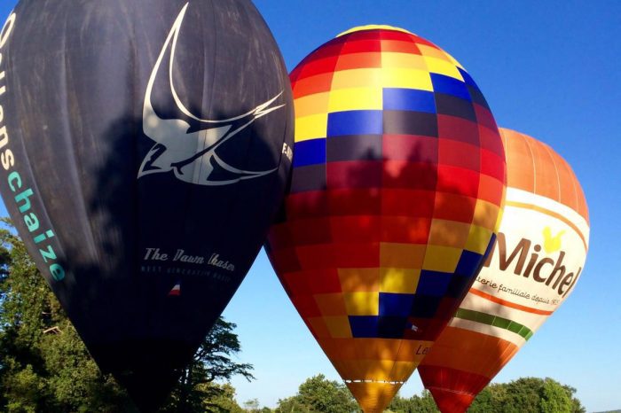 Montgolfières et Cie Annonay Ardèche Montgolfière Voyage voler vol Rhône-Alpes