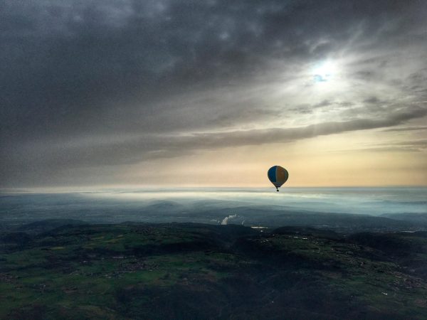 Montgolfières et Cie Annonay Ardèche Montgolfière Voyage voler vol Rhône-Alpes