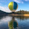 Montgolfières et Cie Annonay Ardèche Montgolfière Voyage voler vol Rhône-Alpes