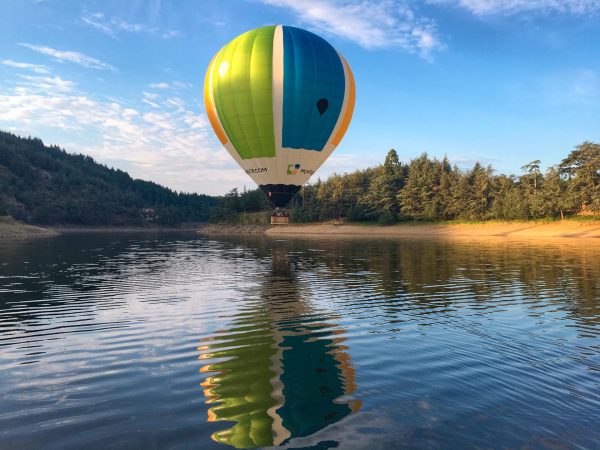 Montgolfières et Cie Annonay Ardèche Montgolfière Voyage voler vol Rhône-Alpes