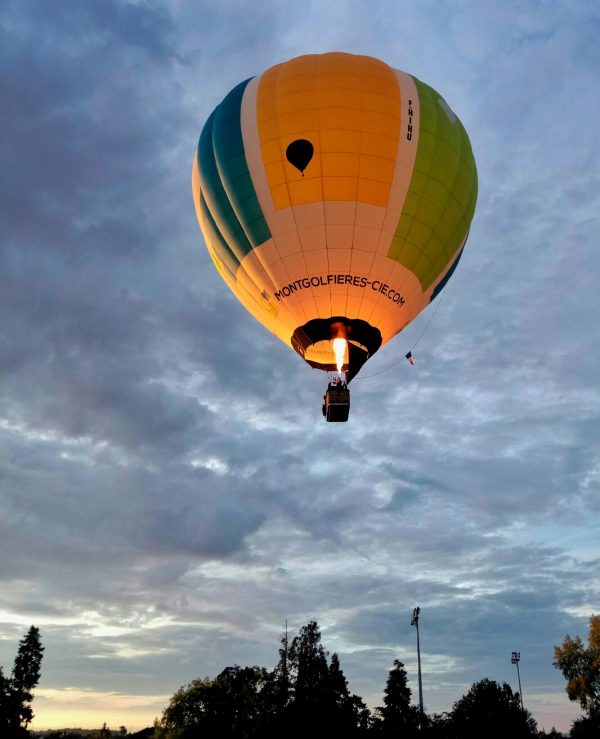 Montgolfières et Cie Annonay Ardèche Montgolfière Voyage voler vol Rhône-Alpes