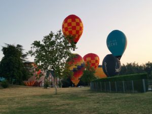 Montgolfières et Cie Annonay Ardèche Montgolfière Voyage voler vol Rhône-Alpes