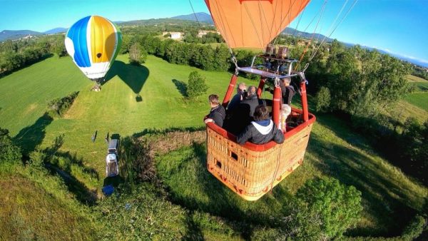 Montgolfières et Cie Annonay Ardèche Montgolfière Voyage voler vol Rhône-Alpes