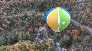 Montgolfières et Cie Annonay Ardèche ballon automne